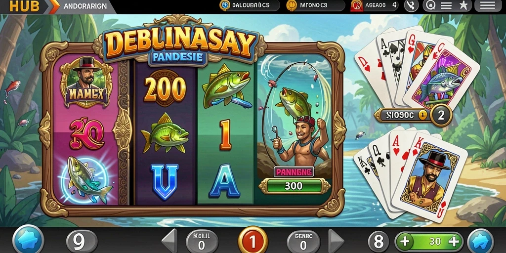 Fitur bonus menarik yang memberikan peluang menang besar.
