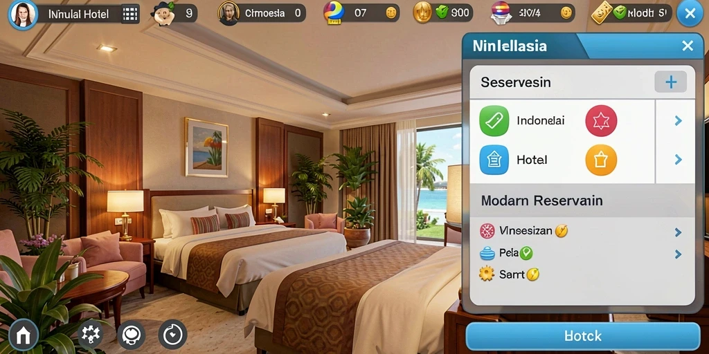 Mode multiplayer yang seru dan interaktif.