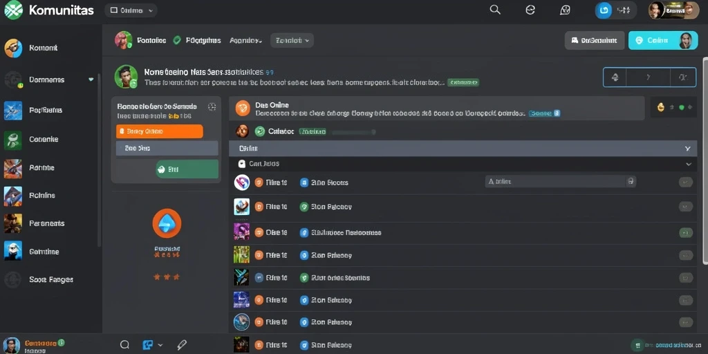 Interface pengguna yang intuitif dan mudah digunakan.