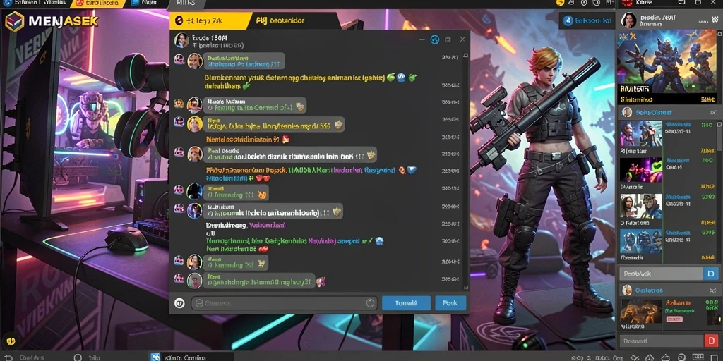 Screenshot level terbaru yang menantang.