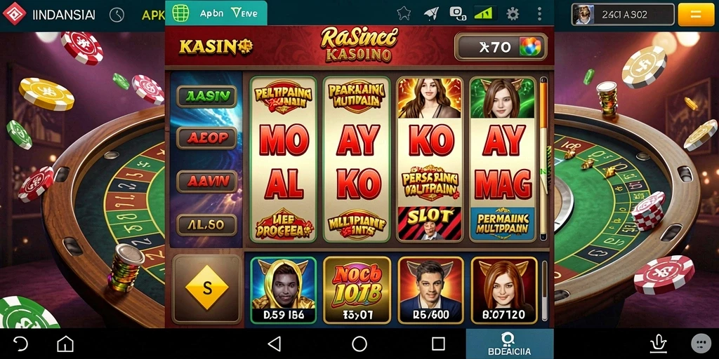 Peluang menang hadiah nyata yang menggiurkan.
