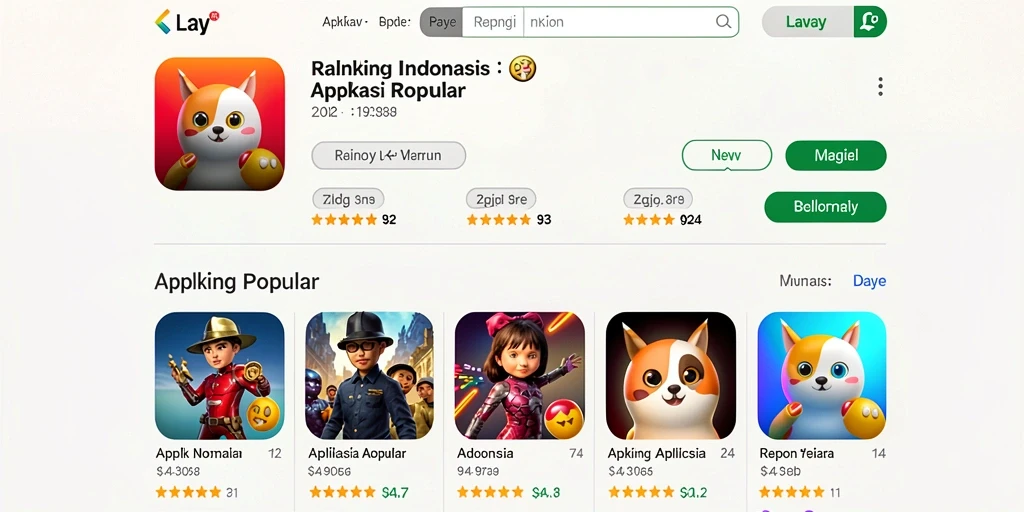 Berbagai tantangan dan hadiah menarik untuk pemain.
