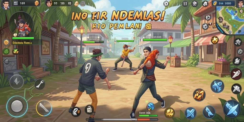 Pengalaman komunitas yang interaktif dan seru.