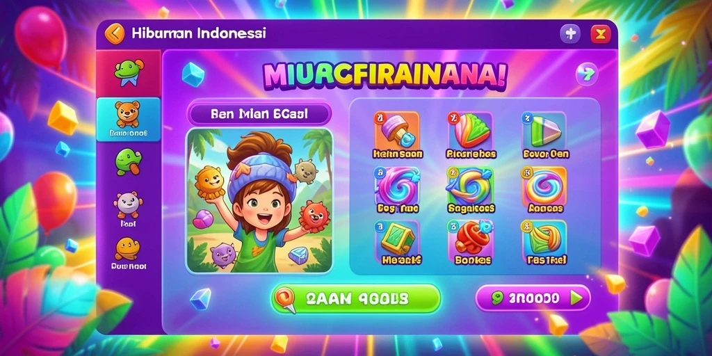 Sistem bonus yang melimpah dan menguntungkan pemain.
