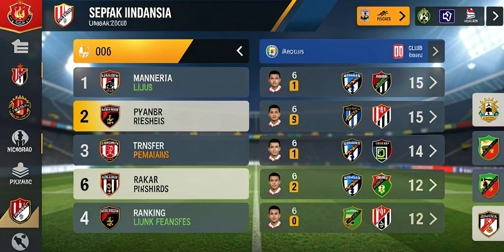 Fitur leaderboard untuk kompetisi antar pemain.
