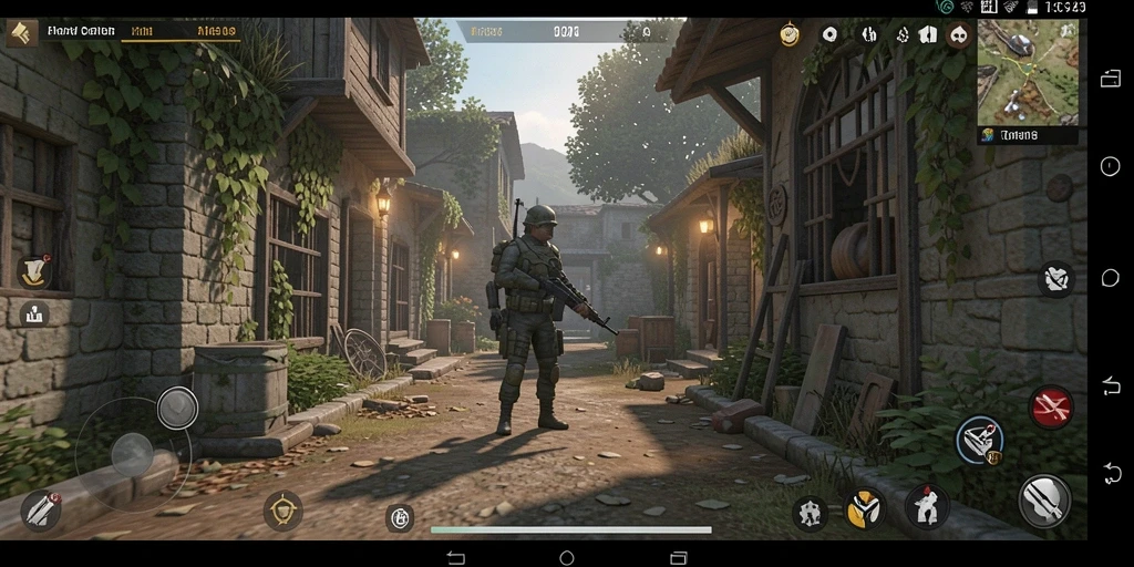 Pengalaman multiplayer dengan teman yang seru.