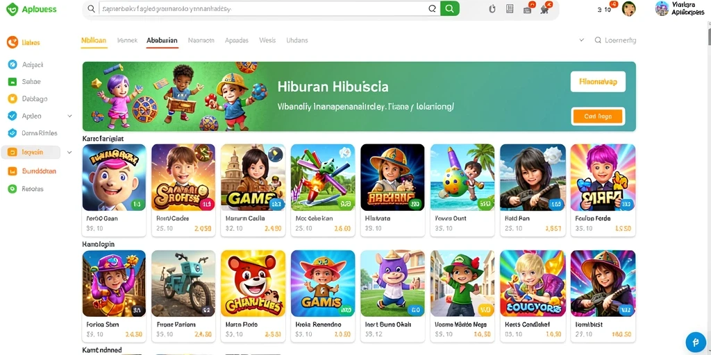 Level baru yang menantang dan menyenangkan.