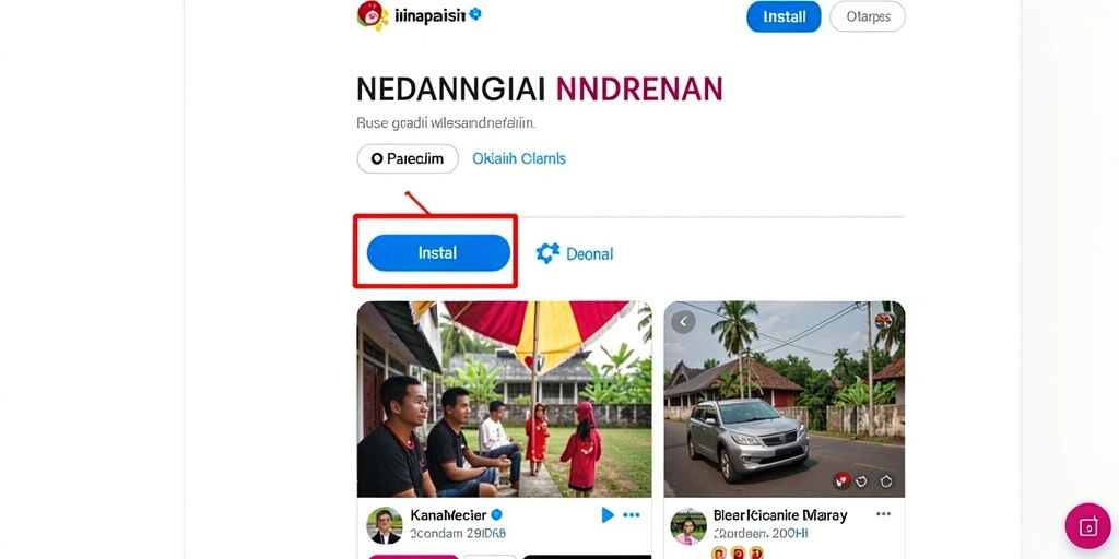 Cuplikan aksi seru dari level menantang.