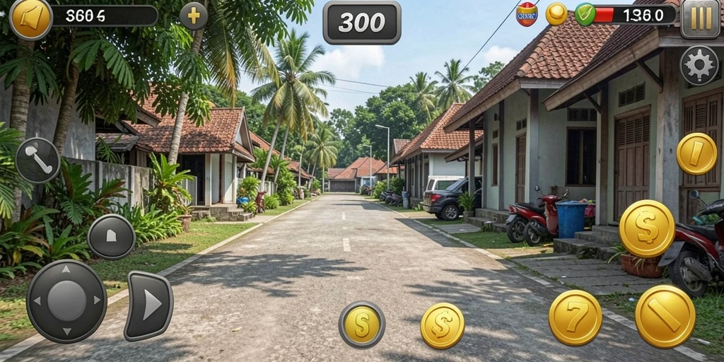 Grafis yang memukau saat dalam pertempuran.