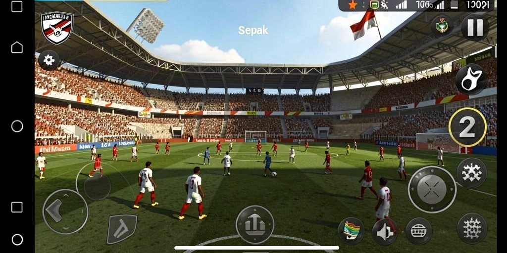 Karakter unik dan menarik yang dapat dimainkan.