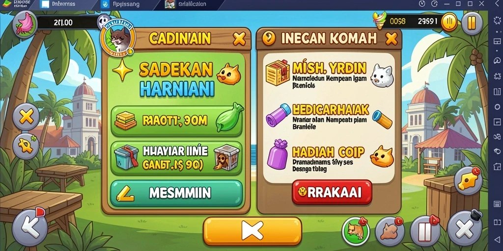 Sistem bonus yang menguntungkan pemain aktif.