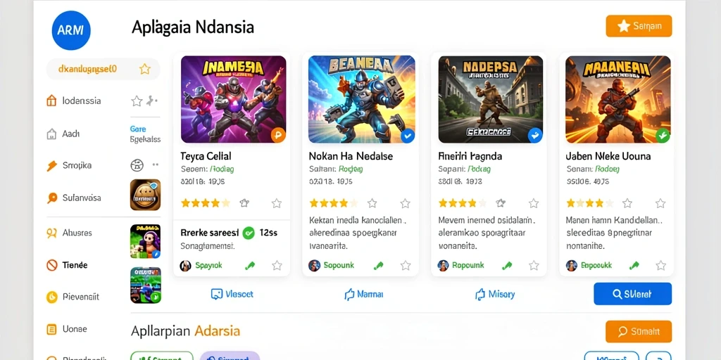 Screenshot memperlihatkan fitur multiplayer yang seru.