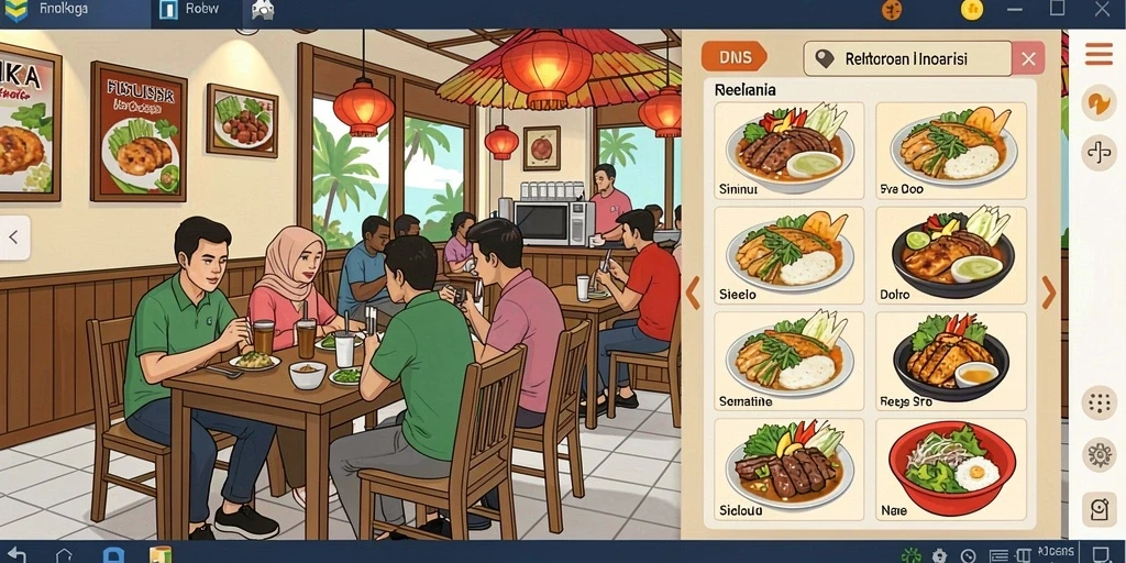 Momen seru saat menyelesaikan tantangan yang sulit.