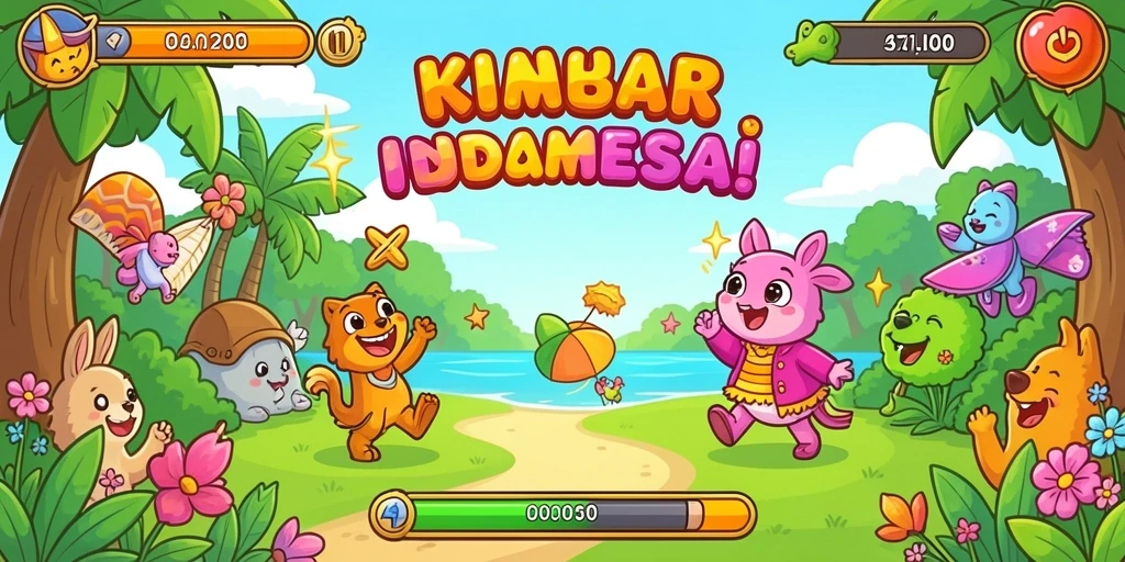 Pengalaman bermain yang seru dan menantang.