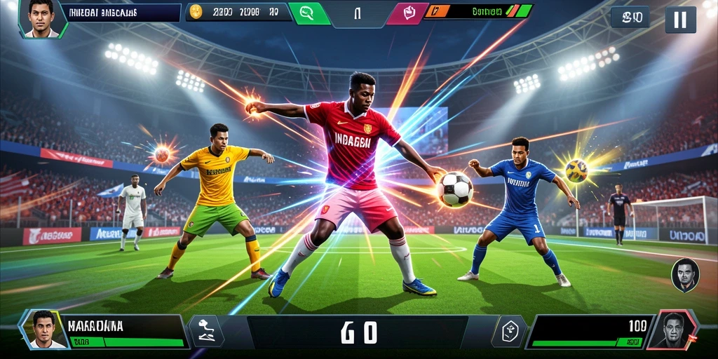 Grafik berkualitas tinggi yang memanjakan mata.