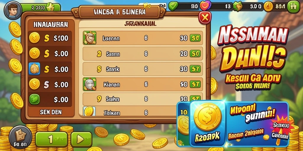 Fitur bonus yang menguntungkan bagi pemain.