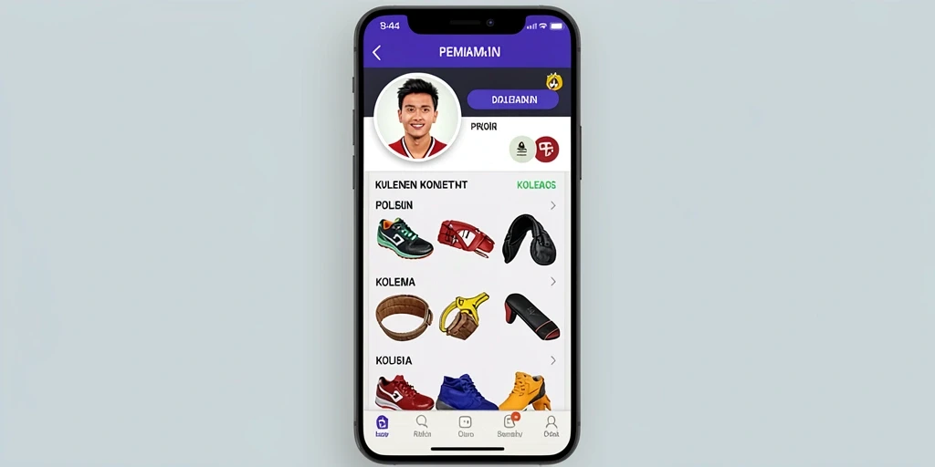 Screenshot gameplay yang penuh aksi dan seru.