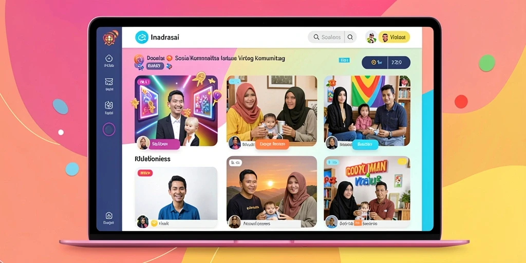 Sistem hadiah yang menarik setelah menyelesaikan misi.