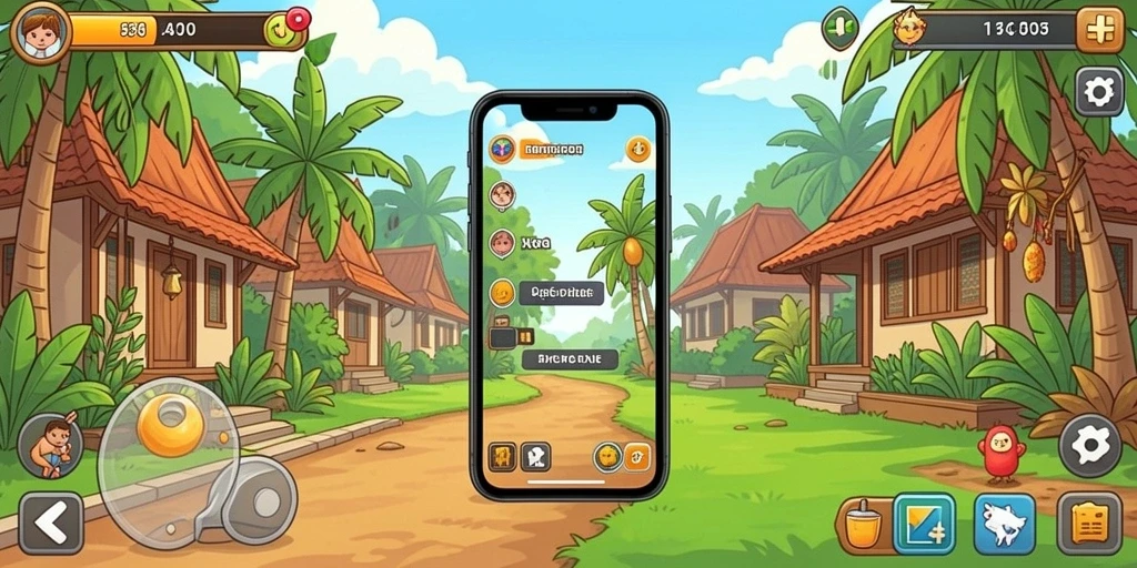 Screenshots dari karakter baru yang diperkenalkan.