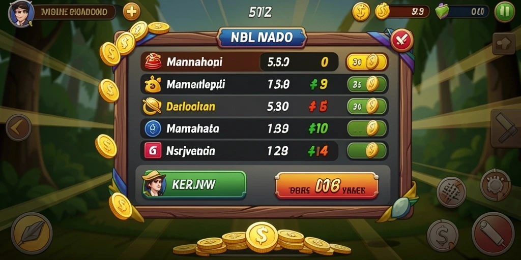 Mode multiplayer yang seru untuk bersaing dengan teman.