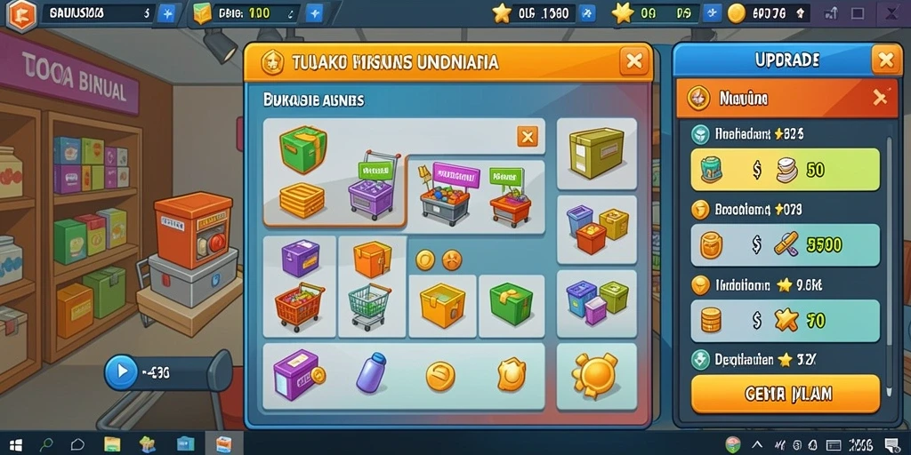 Mode multiplayer yang mengasyikkan dan kompetitif.