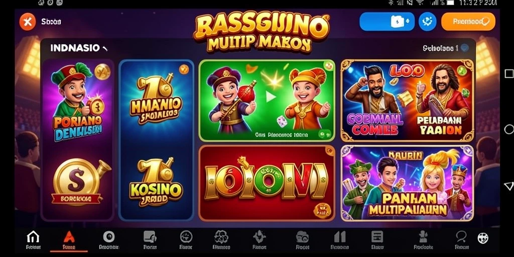 Bonus menarik yang ditawarkan untuk pemain baru.