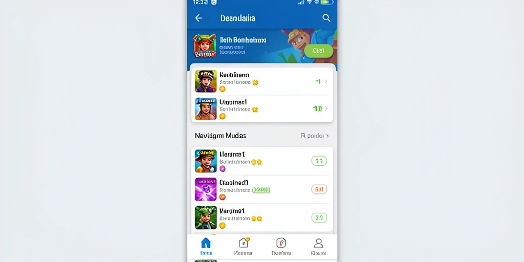 Tantangan level yang menegangkan dan seru.