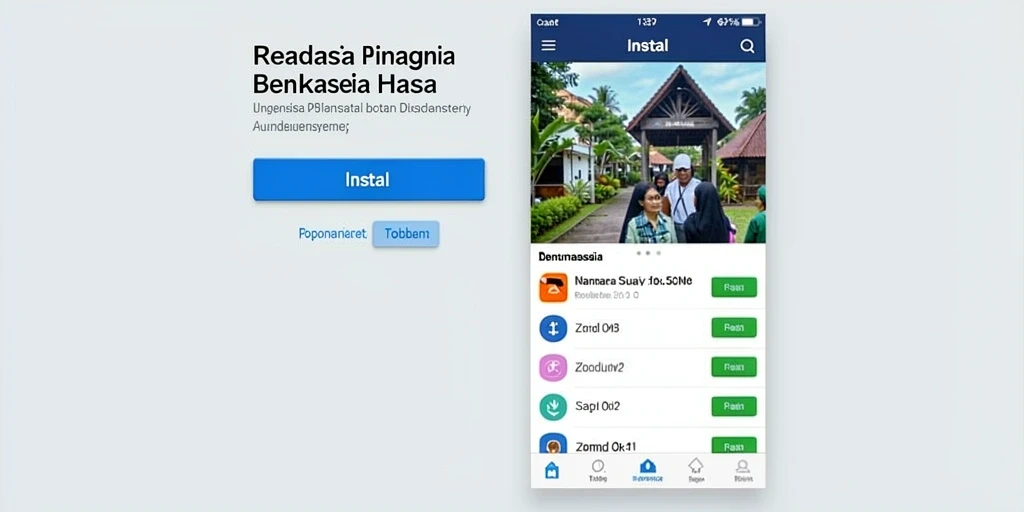 Leaderboard yang memfasilitasi kompetisi antar pemain.