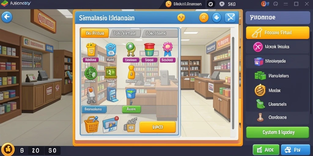Level permainan yang menantang di QUARKPLAY.