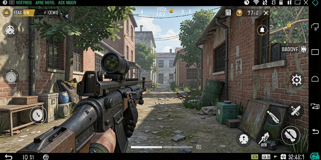 Mini-game seru yang menambah tantangan.
