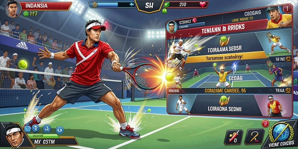 Pengalaman multiplayer yang menegangkan dan seru.