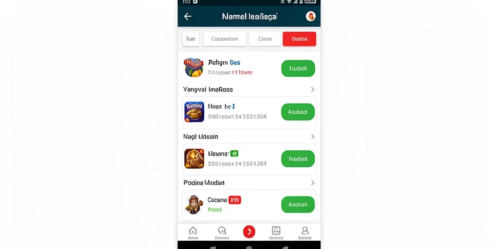 Fitur mode permainan baru yang seru dan menantang.