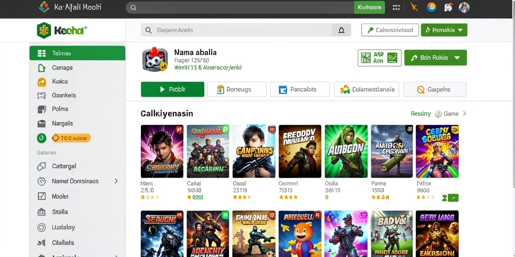 Grafis yang menawan dan detail yang memukau.