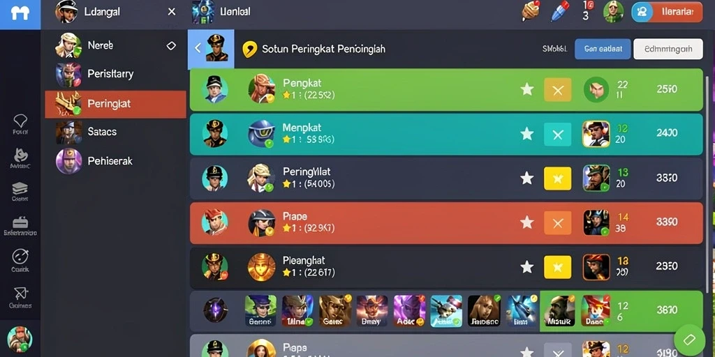 Screenshot menampilkan promosi dan bonus terkini.