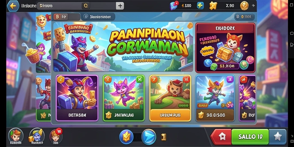 Misi penuh tantangan dan keseruan yang tiada henti.