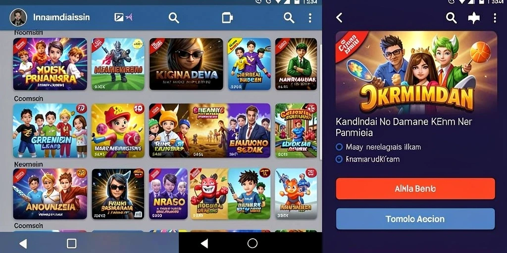 Level menantang yang menguji kecepatan dan strategi.