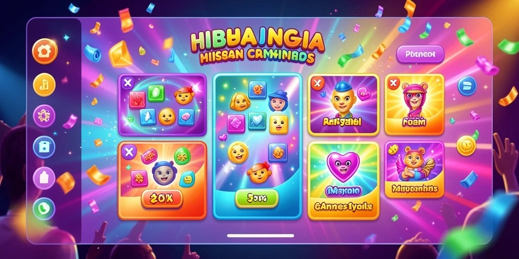 Promo menarik untuk meningkatkan kesempatan menang.