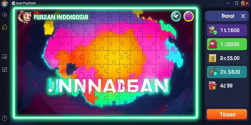 Tantangan level yang bervariasi dan mendebarkan.